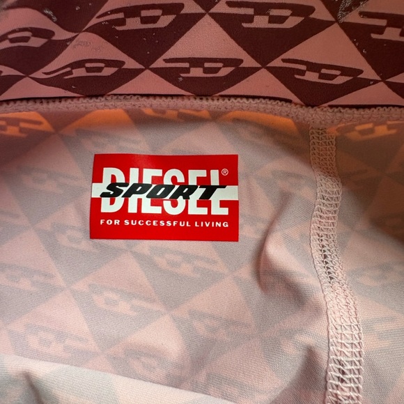 Diesel SPORT biker short - Picture 9 of 11